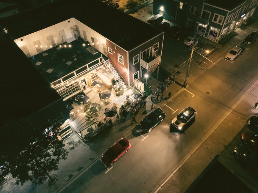 Rooftop Bar dan Lounge di Jogja untuk Night View Terbaik
